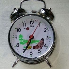 OPEN RESSELER JAM WEKER ESA GAMBAR AYAM KRING ALARM - JAM BEKER TANPA BATERAI