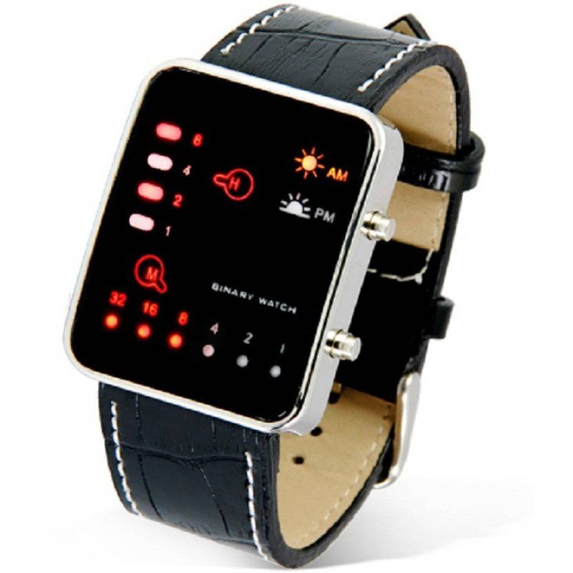 Jam Binary LED Watch Tokyo Flash