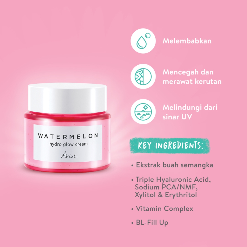 ARIUL WATERMELON HYDRO GLOW SERIES
