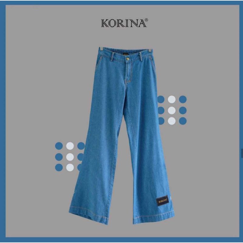 Celna ori Korina,celna kulot jeans korina original