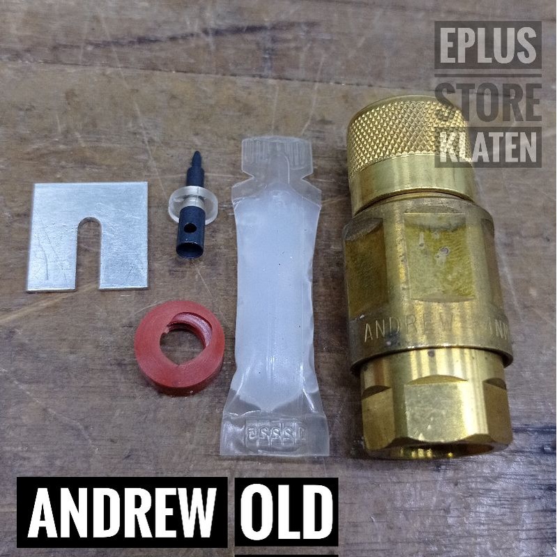 Conector 4/8 N male andrew kuningan konektor 1/2S 1/2 FSJ4 new