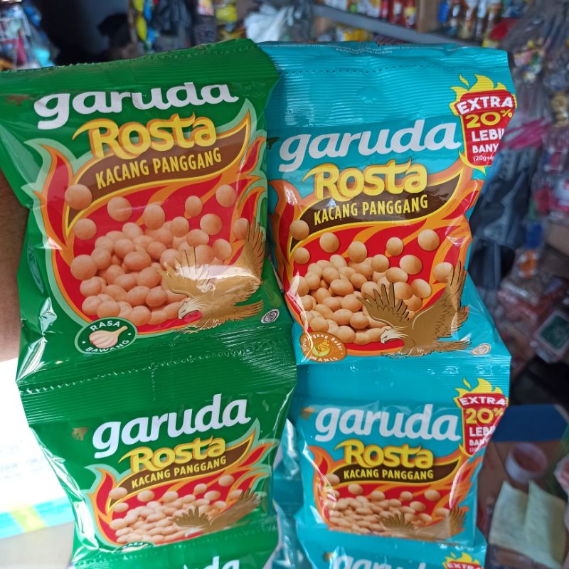 

Kacang Garuda Rosta Rasa Jagung Bakar Bawang