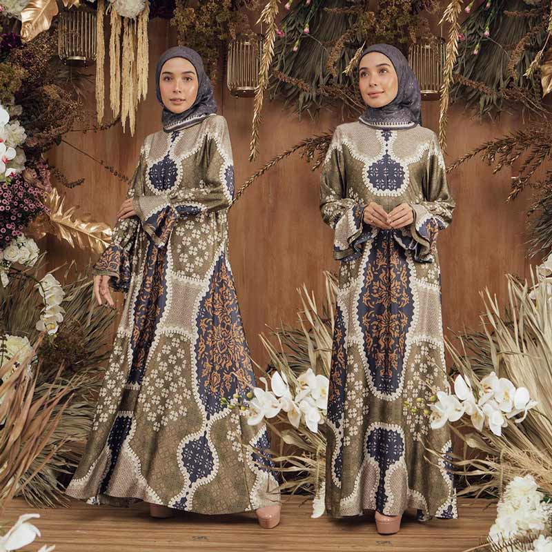 Gamis Terbaru 2021 Delina Premium Quality