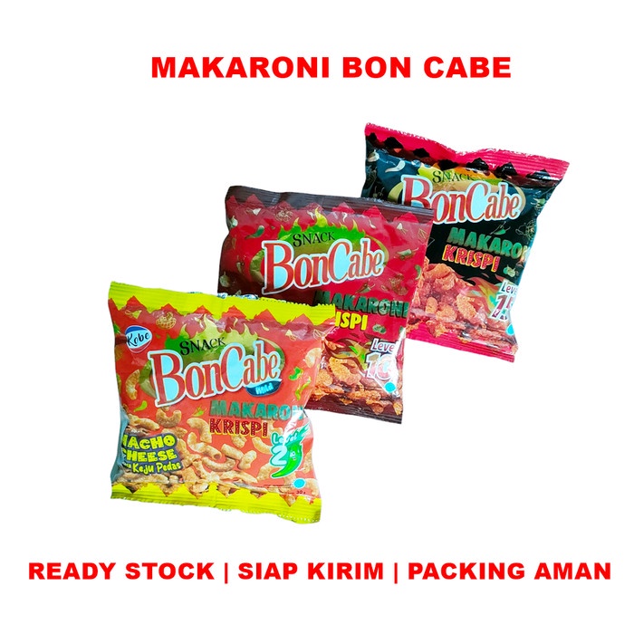 Makaroni Krispi Bon Cabe 30 gr