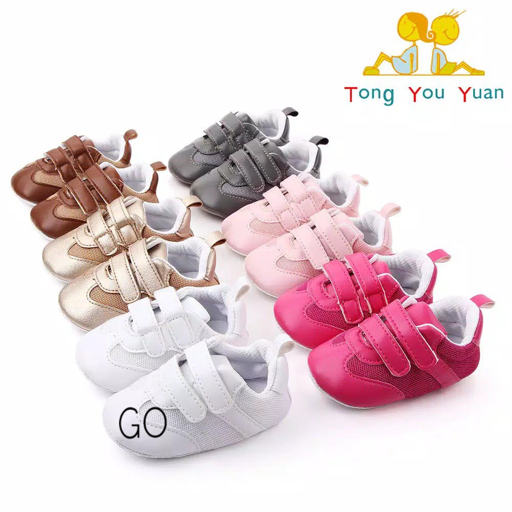 gos 2317 SPOTIFY ME Sepatu Anak Laki Sepatu Bayi Prewalker Shoes 0-18 bulan Import