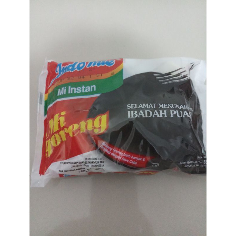 

Indomie goreng 85g
