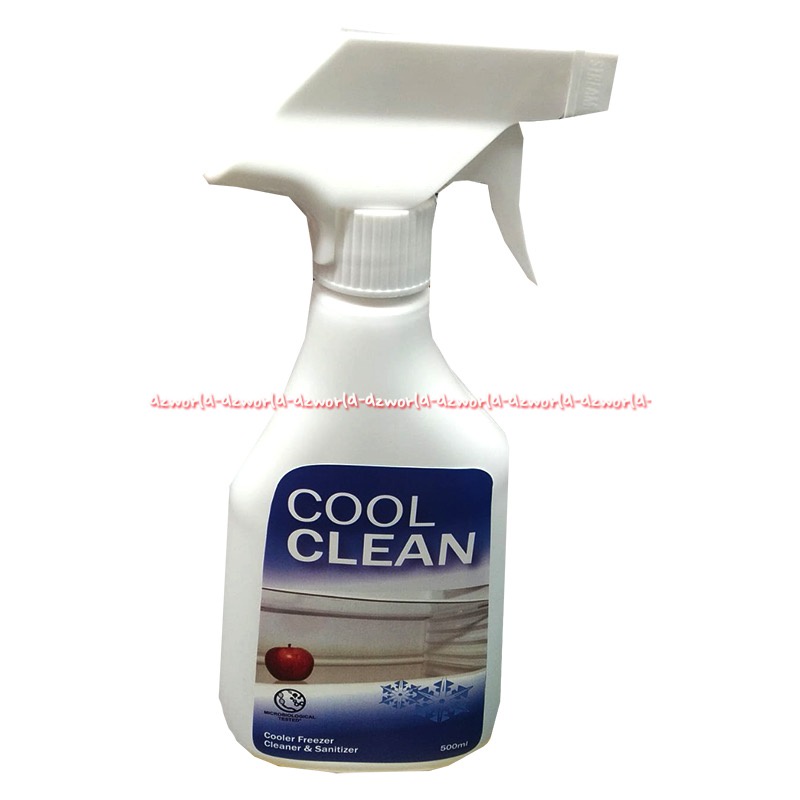 Cool Clean Cooler 500ml Freezer Cleaner &amp; Sanitizer Cairan Pembersih 500 ml Penghilang Bau Kulkas Coolcelan