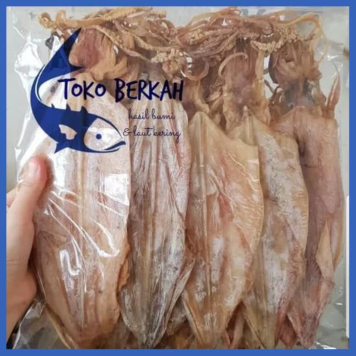 

JUHI KERING / SOTONG KERING KULITAS NO 1 / DRIED SQUID
