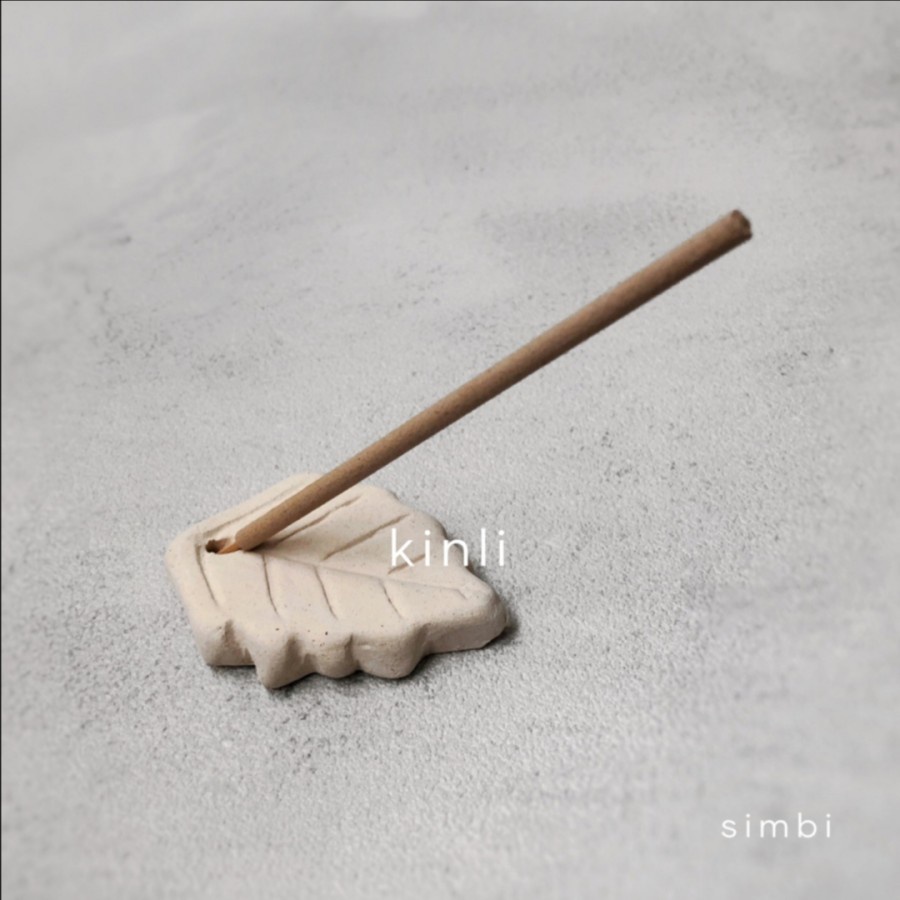 simbi incense stick holder for travelling tempat dupa batu mini