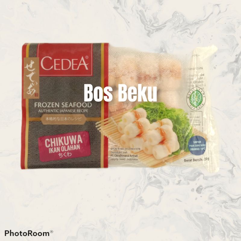 Cedea chikuwa ikan olahan/frozen food murah bandung/frozen food ciwaruga/frozen food cimahi, kbb