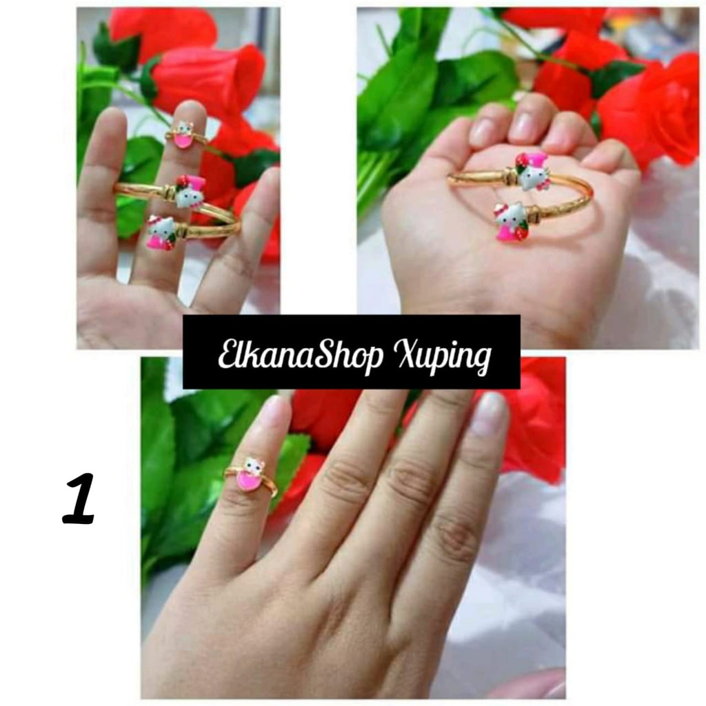 Gelang Anak Freee Cincin Xuping / elkanashop