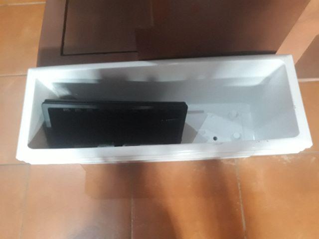 Pot Dinding Argo 04 Hitam Panjang 34cm