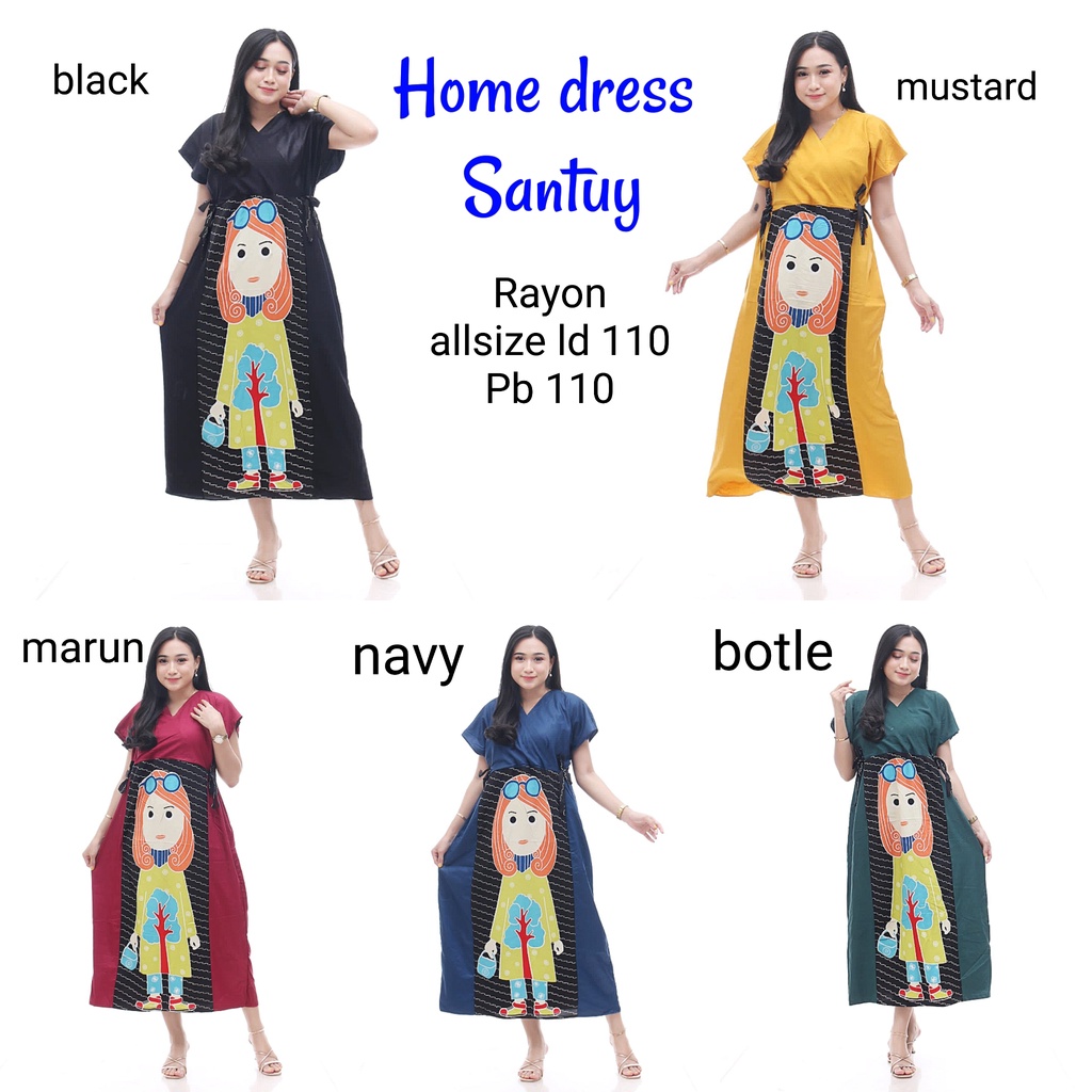 Hpme dress santuy