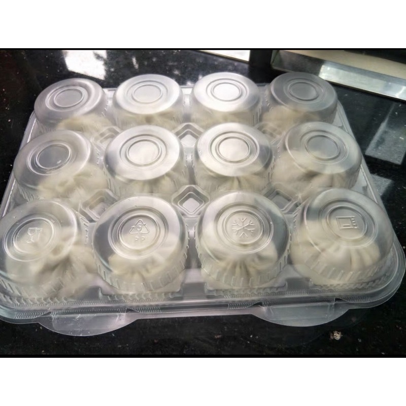 Dimsum Tray isi 12 Siomay Dumpling Hakau bisa freezer dan microwave