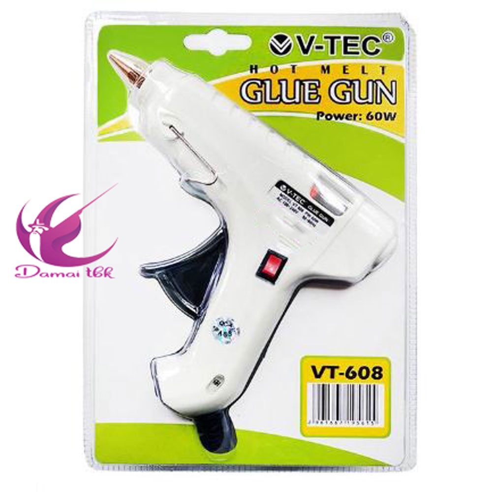 

V-Tec Glue Gun Besar VT-608 60 watt