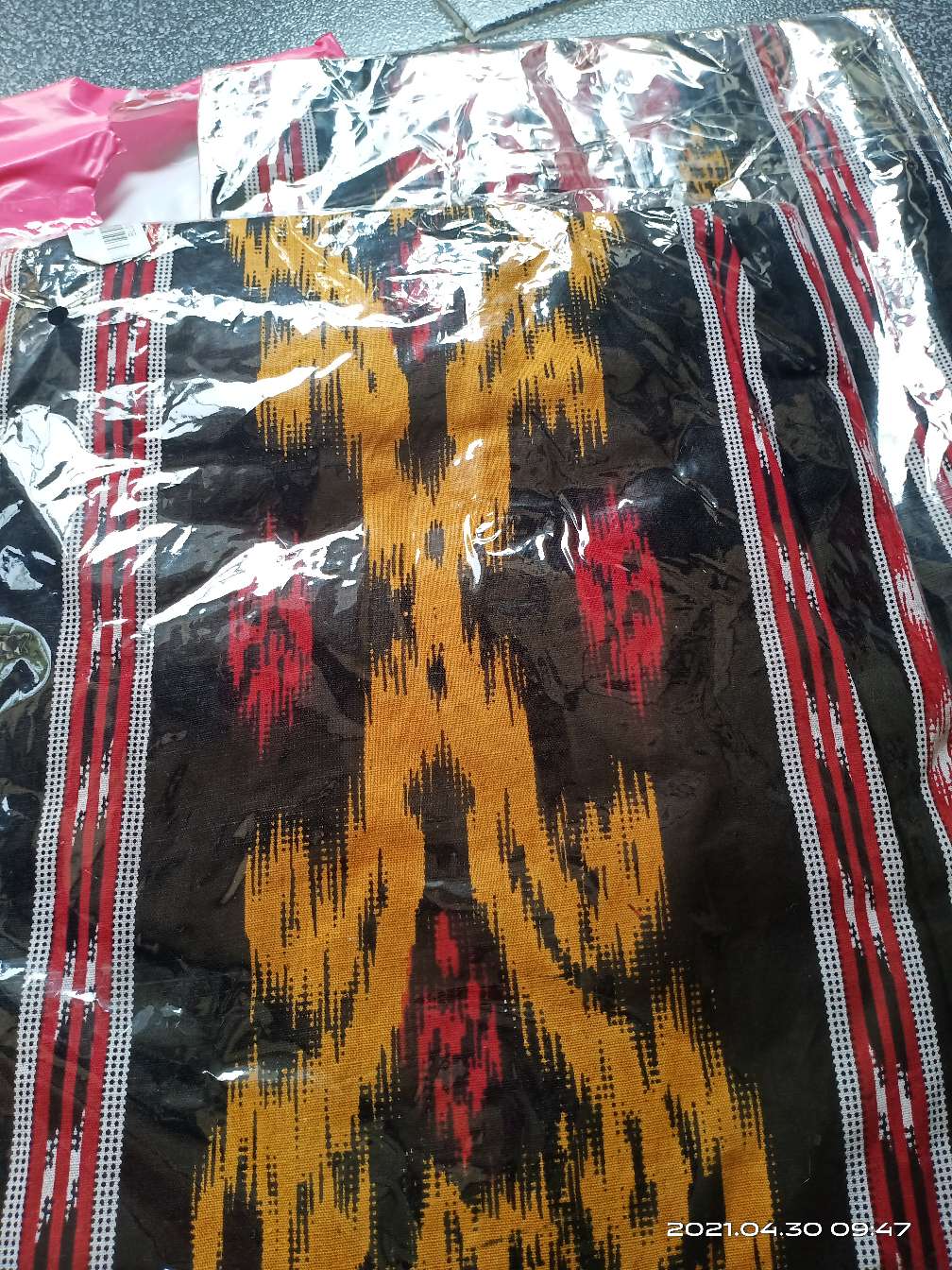 Atasan Batik Wanita Motif Tenun Unique - Blouse Batik Wanita - S-m-l-xl-xxl-3l-4l-5l