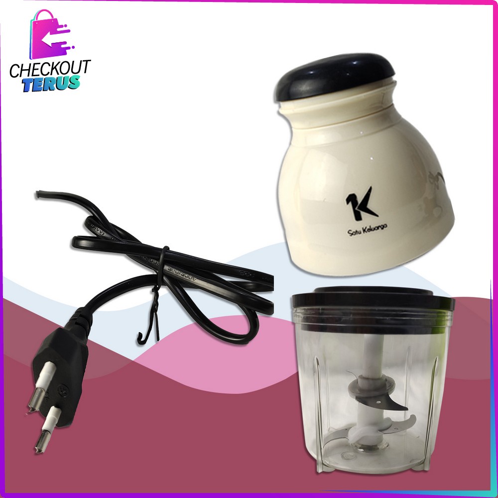 CT C397 Blender Portable Mini Capsule Blender Quatre Serbaguna Elektrik Juicer Mixer Kapsule Hand Blender Kecil Penggiling Daging Portable