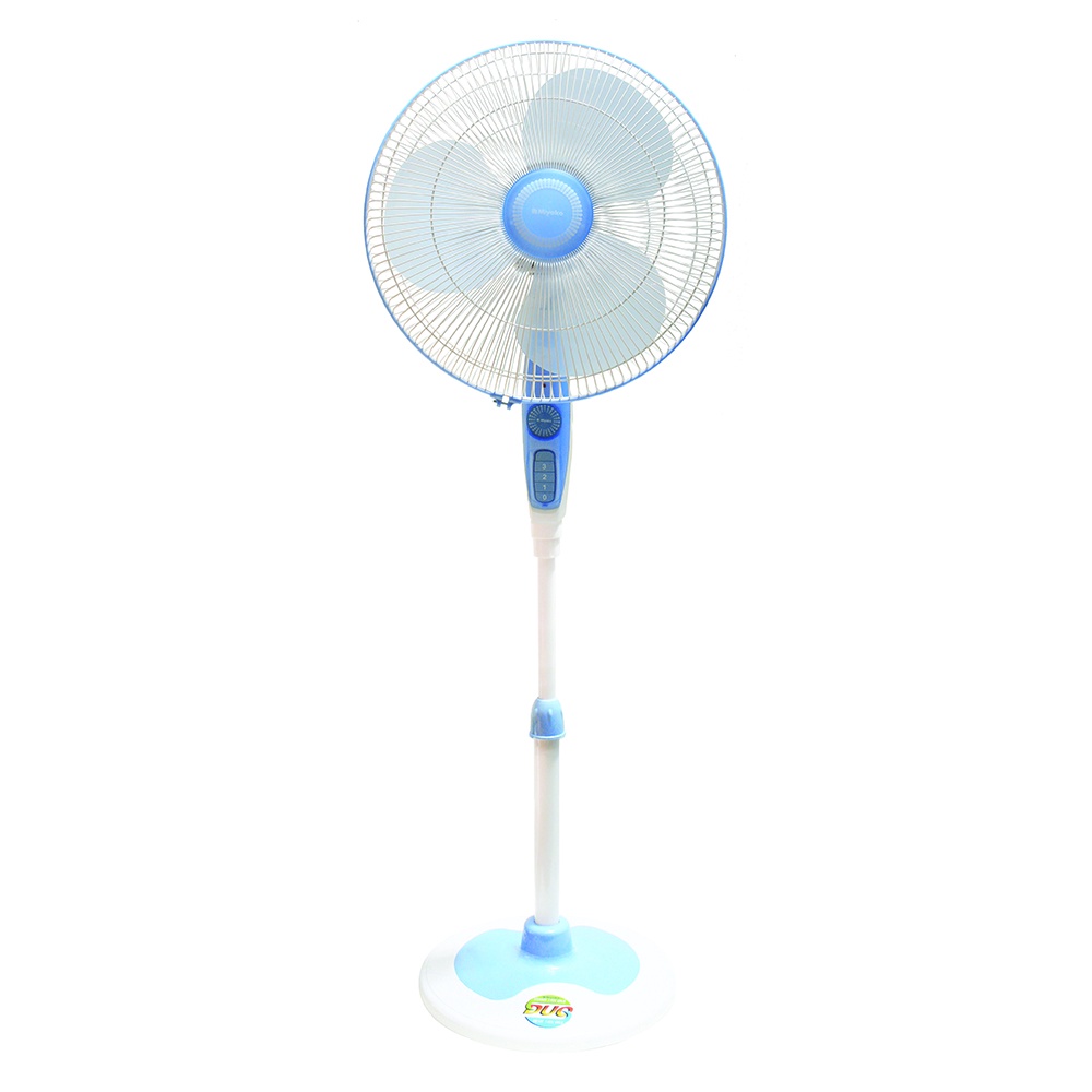 Miyako Stand Fan 16 Inch KAS-1629 KB 2in1 Kipas Angin Berdiri Miyako 16&quot; KAS-1629KB / KAS1629KB SNI ORIGINAL MIYAKO