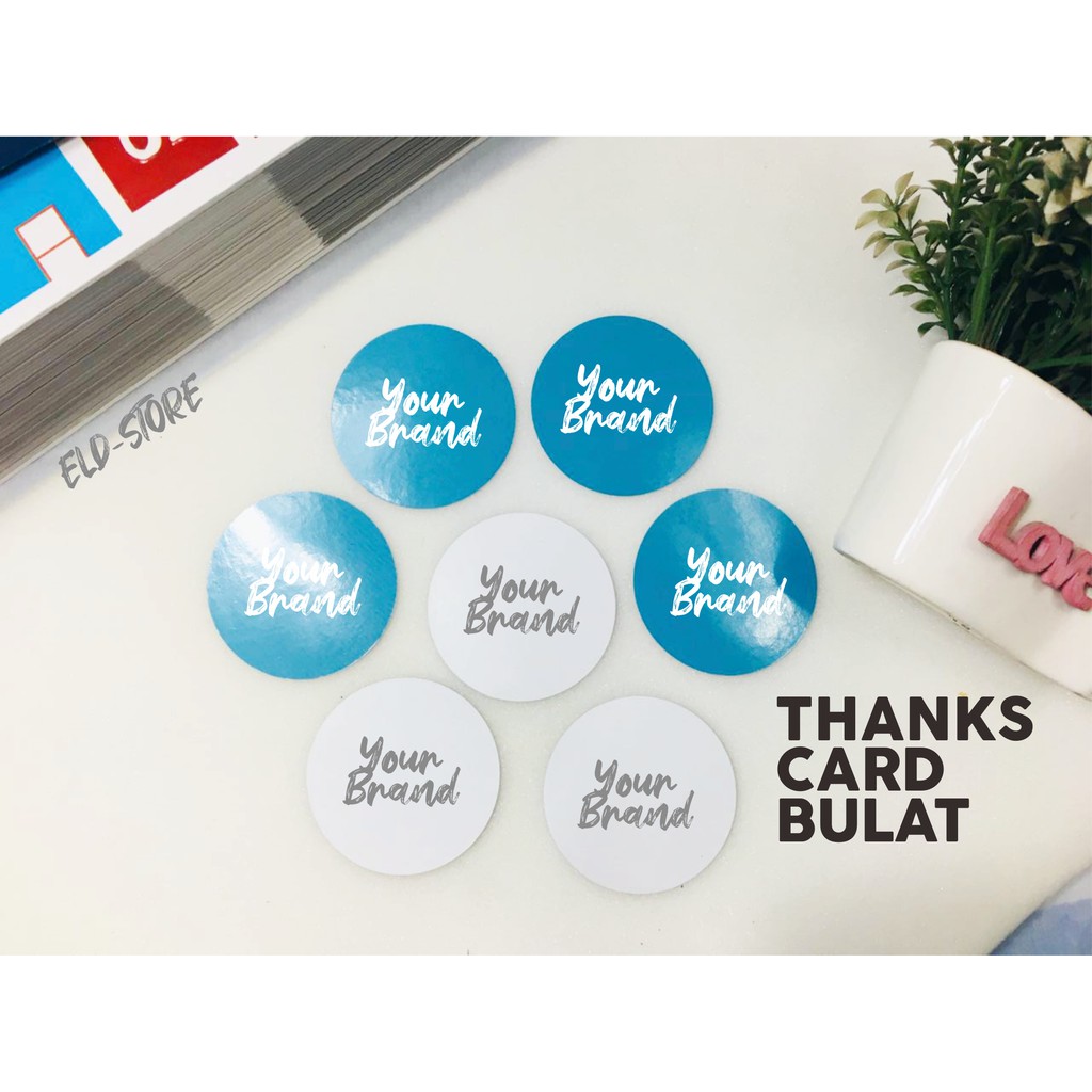 

CETAK THANKS CARD BULAT MURAH