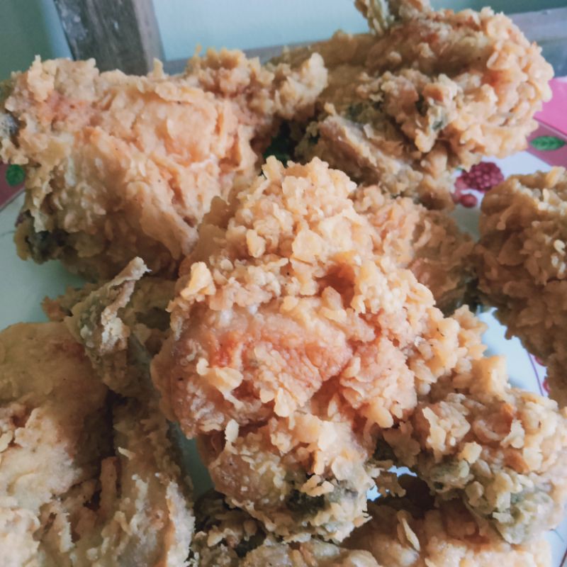 

Ayam Fried Chicken Frozen Original Crispy | Home made