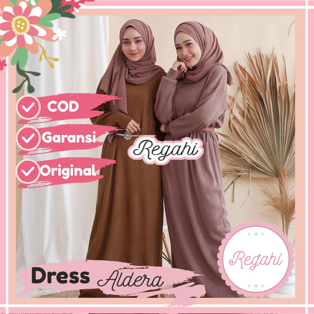 [COD] ALD Gamis rajut Gamis polos premium Gamis simple Gamis santai Gamis remaja Gamis murah