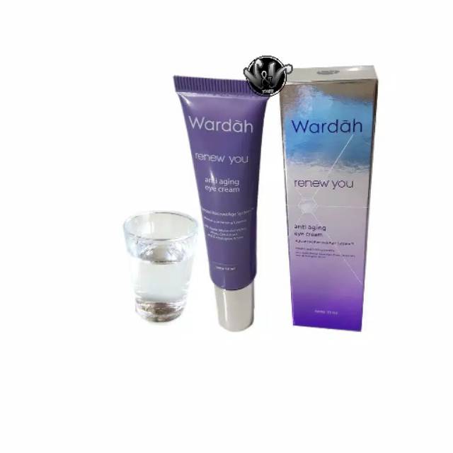 WARDAH RENEW YOU ANTI AGING EYE CREAM/WARDAH/RENEW YOU/ EYE CREAM/ WARDAH EYE CREAM /PERAWATAN MATA