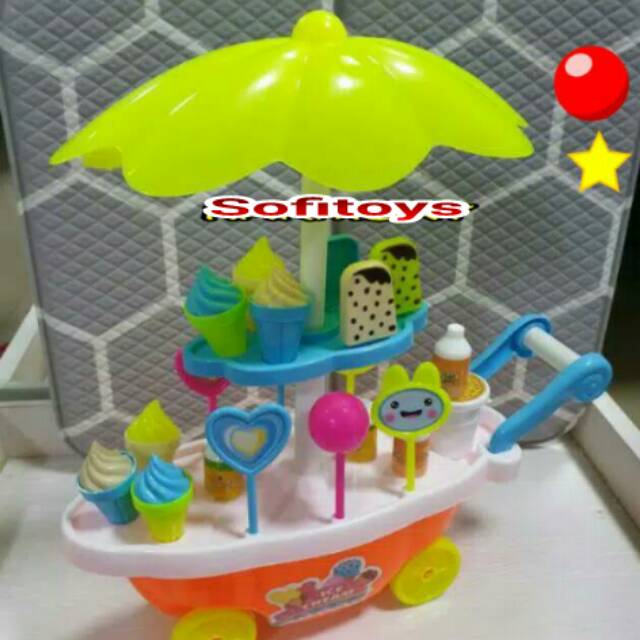 sofi.id GEROBAK ICE CREAM ID 25 RB