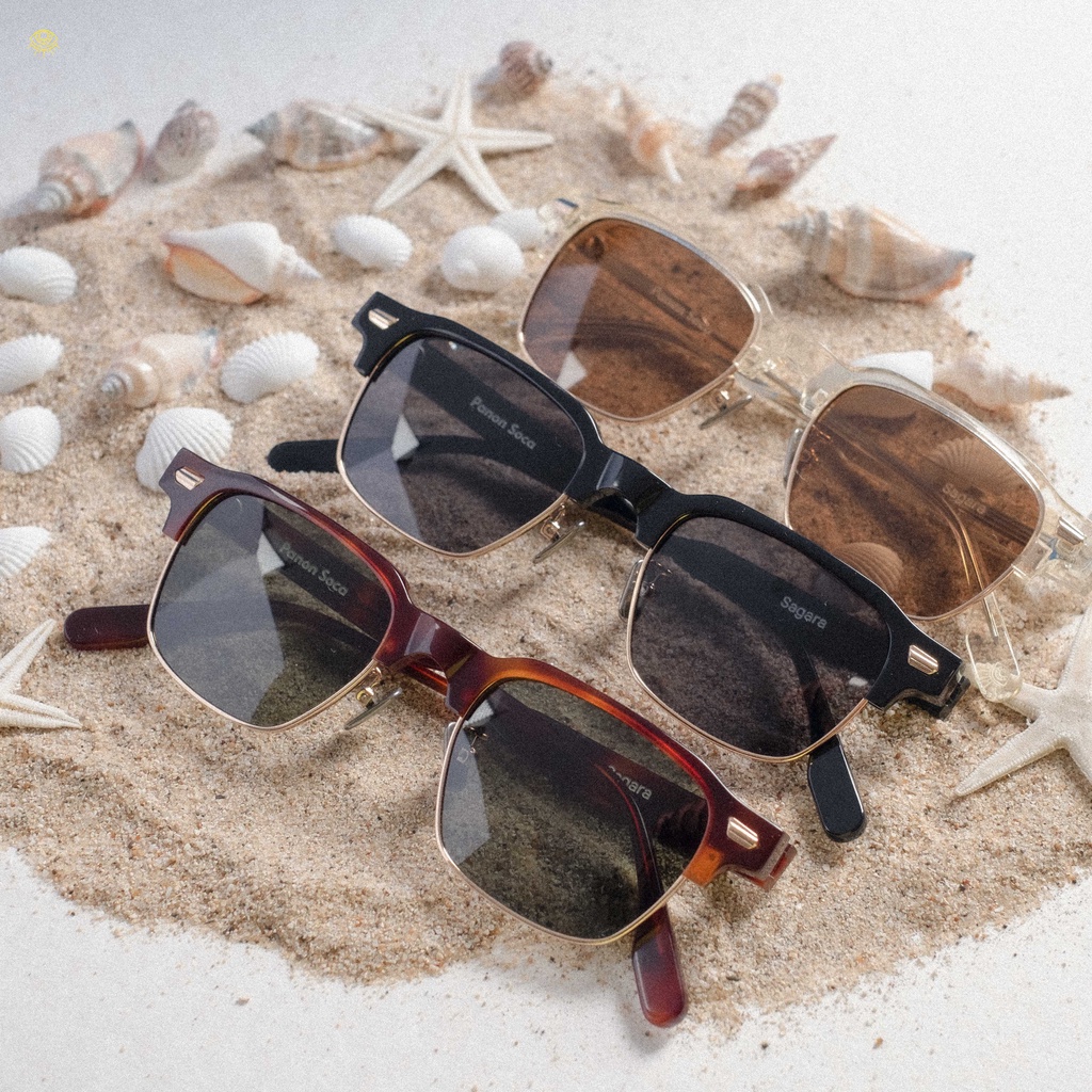 KUPAKESOFTLENS X PANON SOCA SUNGLASSES  | SAGARA