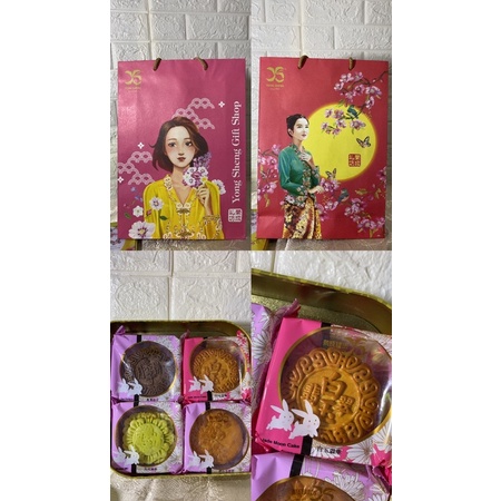 MOON CAKE PREMIUM MALAYSIA ISI 4 PCS