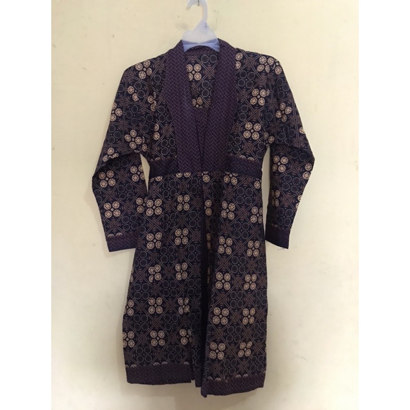 Jual Baju Dress Batik Dress Batik Baju Batik Shopee Indonesia