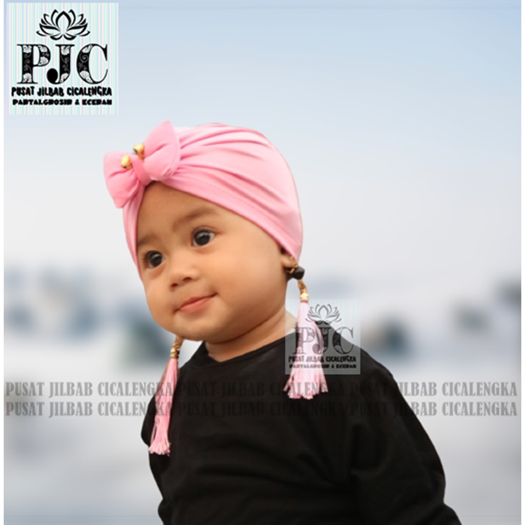 turban anak / TURBAN DIANDRA / turban bayi / baby &amp; kids /jilbab anak/ PUSAT JILBAB CICALENGKA