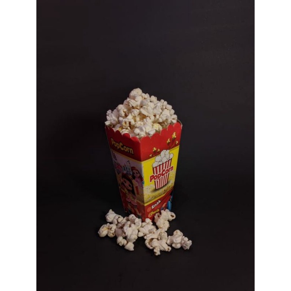 

Popcorn Rasa Original Balado Keju Manis | Cemilan Jagung