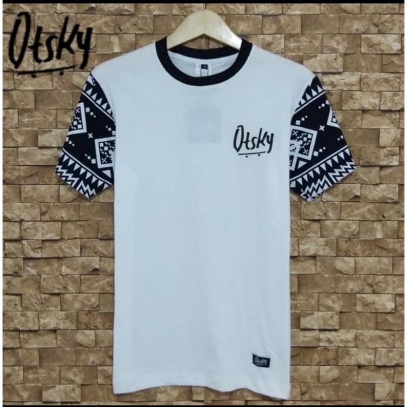 KAOS DISTRO OTSKY ORIGINAL KAOS DISTRO PRIA BAJU DISTRO KEREN ATASAN PRIA