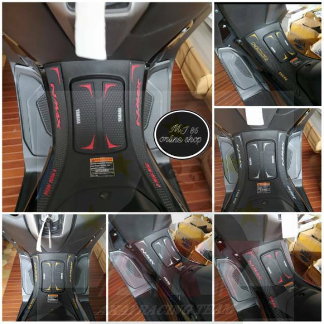 New TANKPAD ALL NEW NMAX 2020 BAHAN KARET PREMIUM