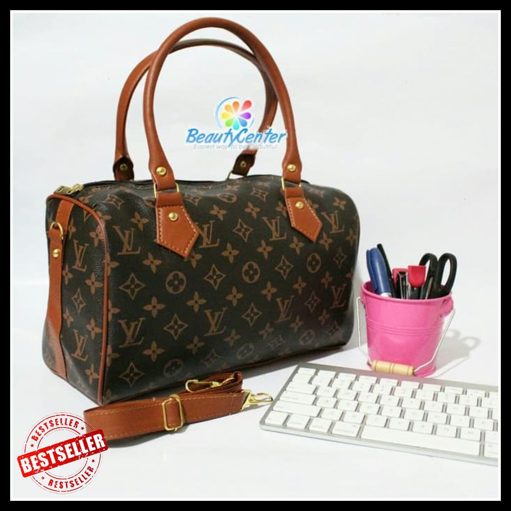 Tas LV Replika (KW) / D 4541 / Kualitas Oke / Hand & Shoulder Bag - Azzure