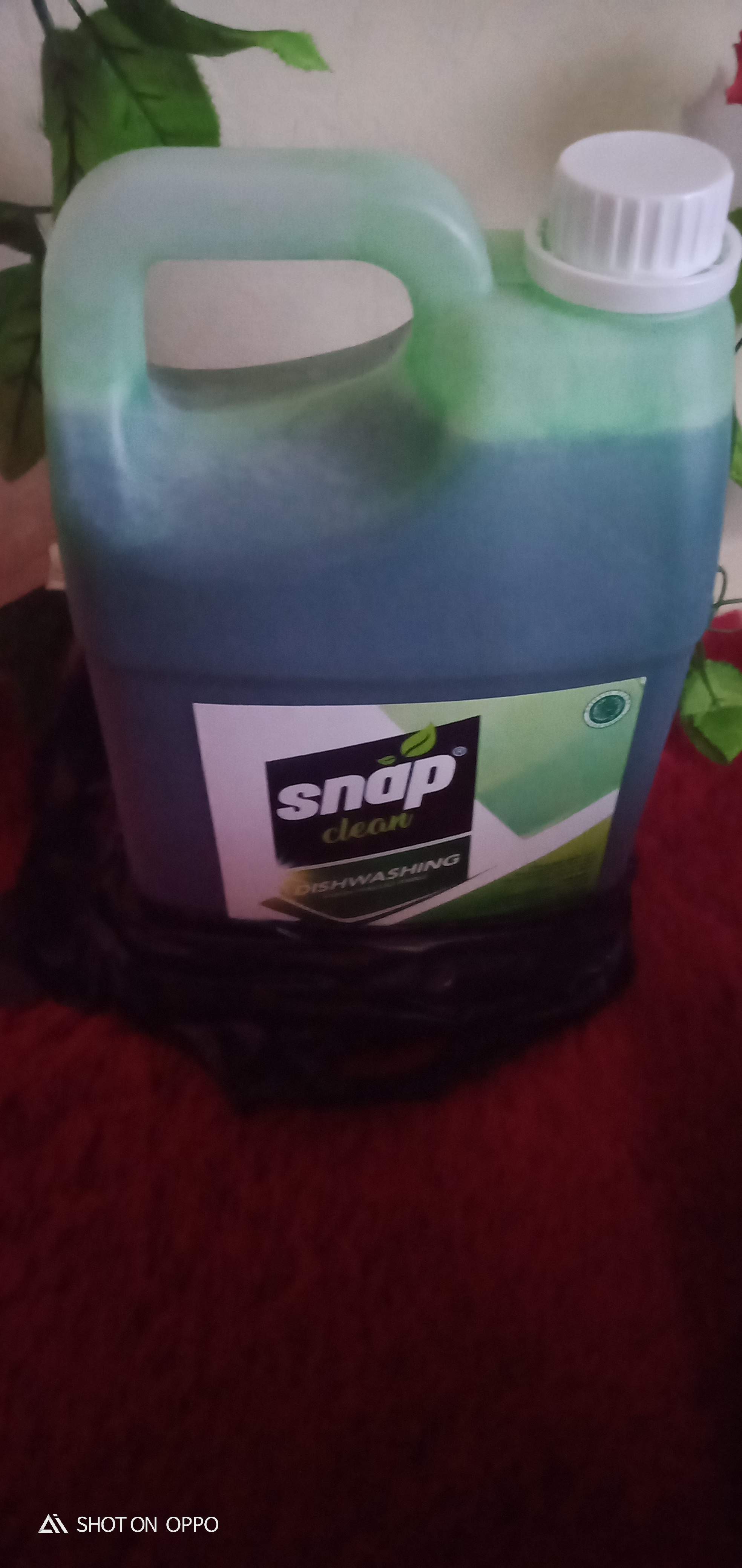 Sabun Cuci Piring Snap Clean 4 Liter Dishwashing Termurah