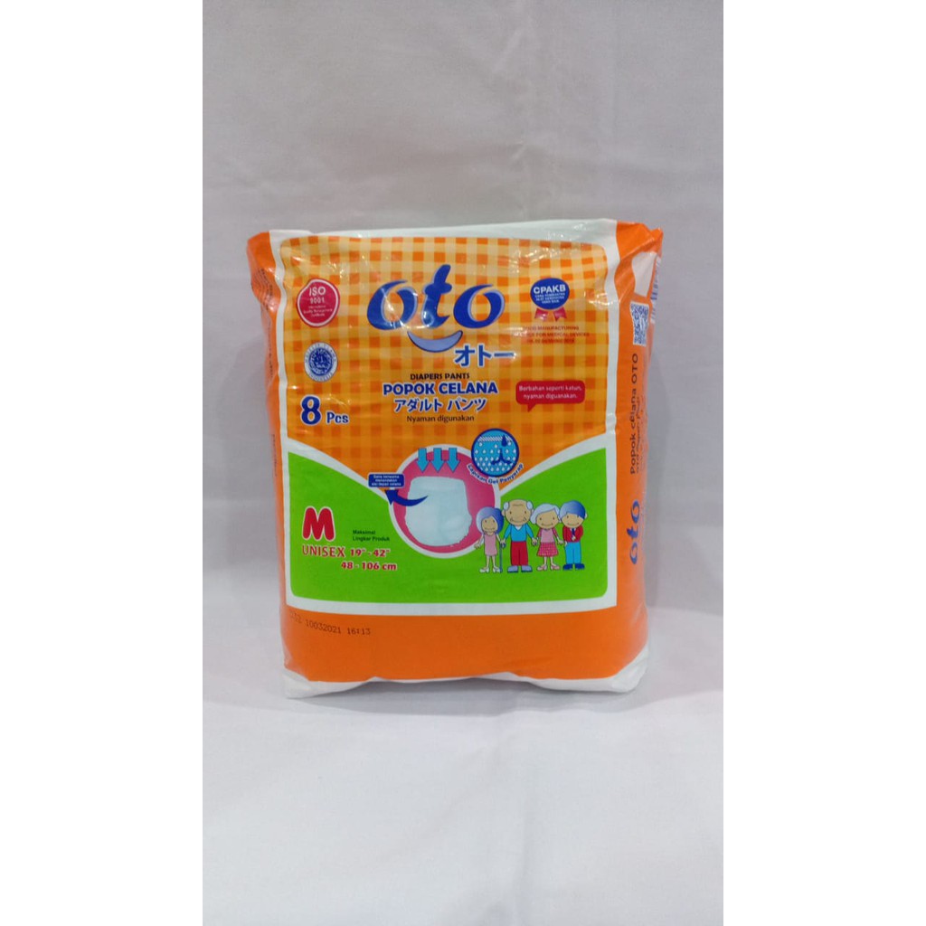 OTO Popok Dewasa Popok Pants M8