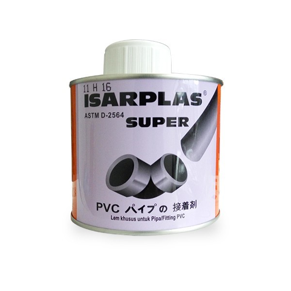 Lem Pipa Isarplas Penyambung Pipa 400 Gr/ Lem Pvc Isarplas 400g / Lem pipa Pvc
