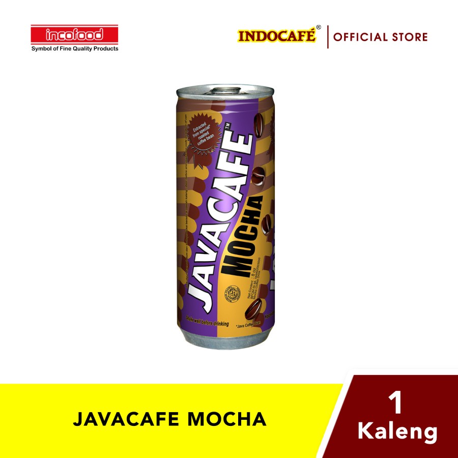Indocafe Coffeemix &amp; Javacafe Mocha / Latte - Berhadiah Shoulder Bag