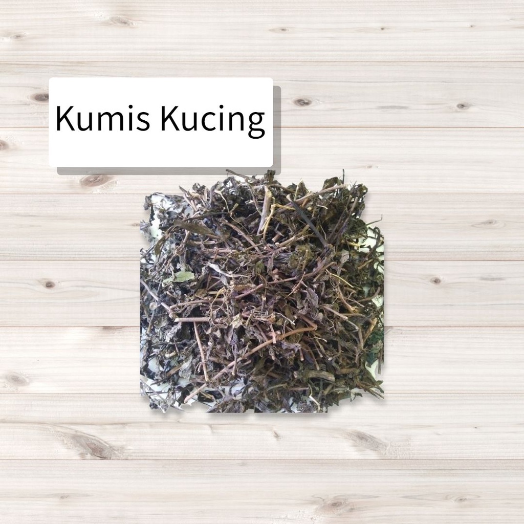

Daun Kumis Kucing Pack 30 gr