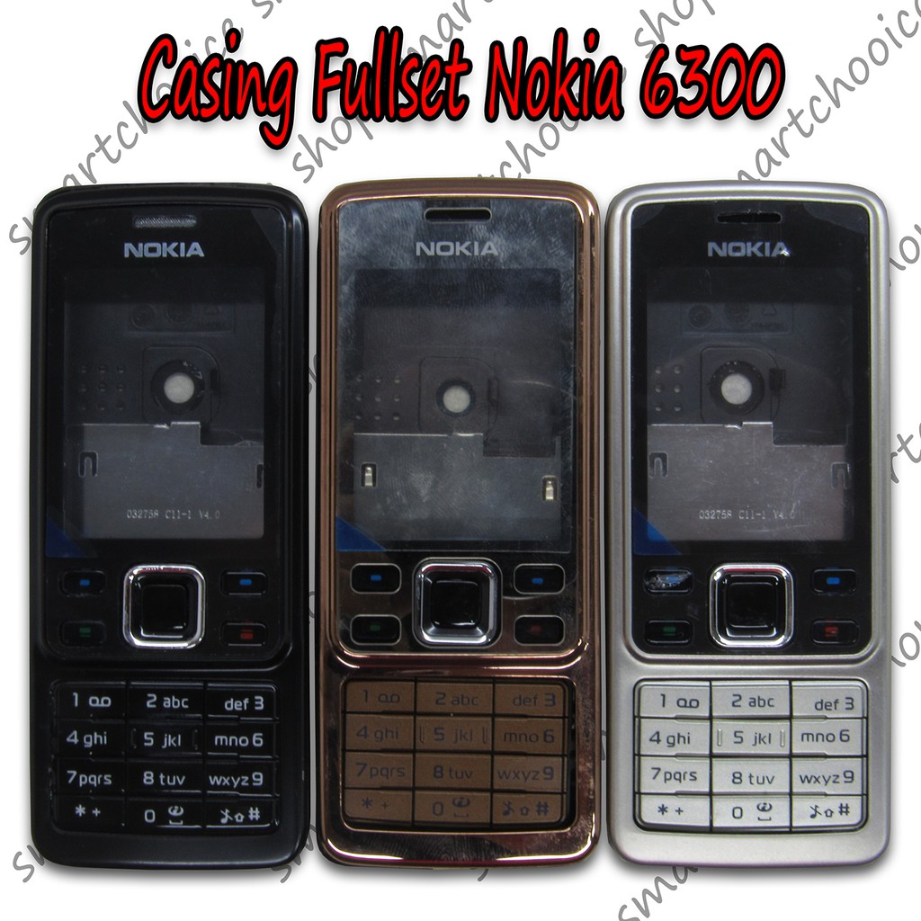 Casing/Kesing/Cs/Nokia 6300