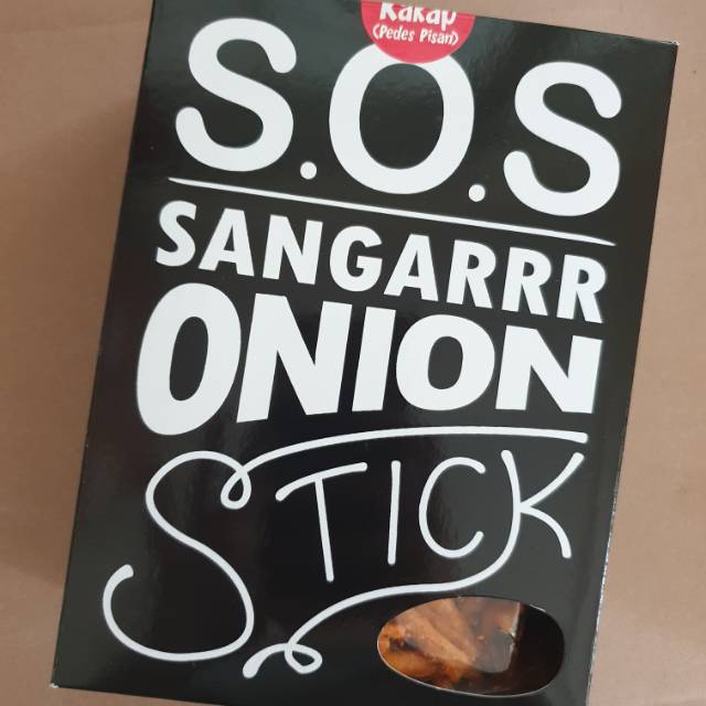 

ONION STICK / SOS / SANGARRR ONION STIK /