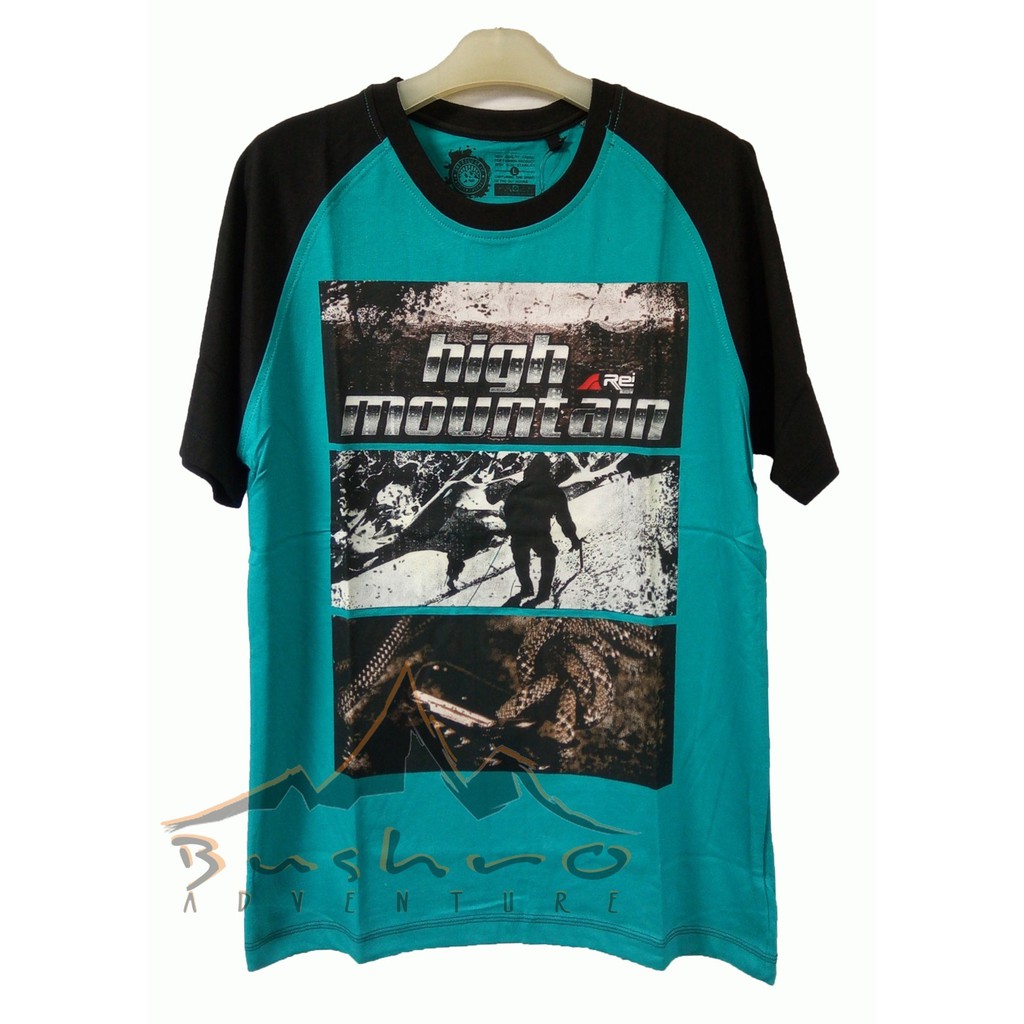 kaos gunung  - Kaos Rei Outdoor  High Mountain