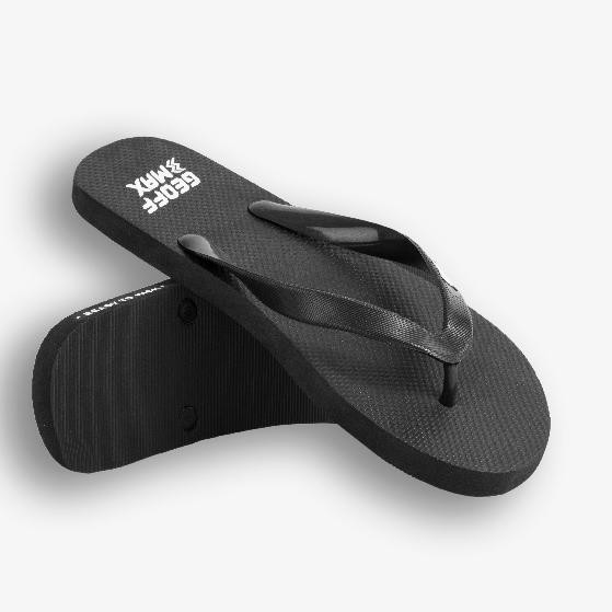 Geoff Max Official - Voltage Black | Flip Flop | Sandal Jepit 