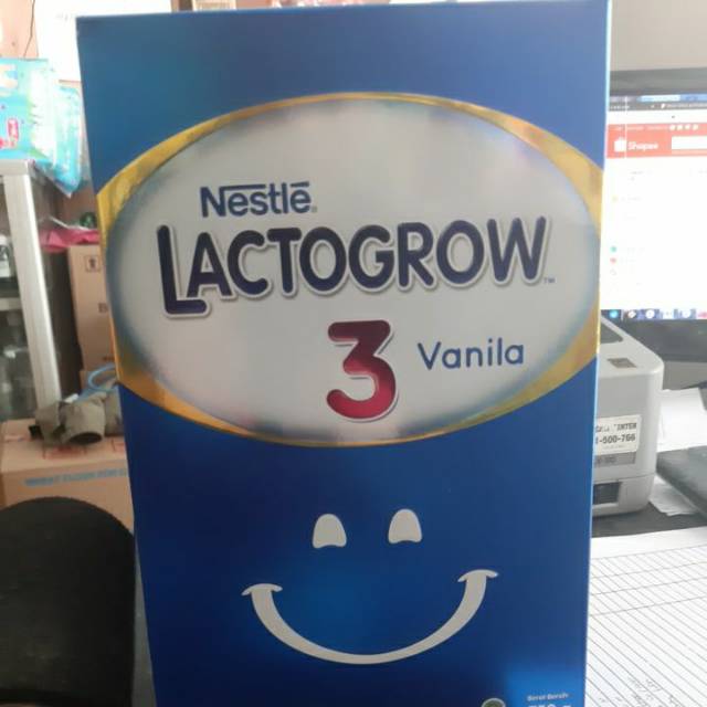 LACTOGROW 3 VANILA