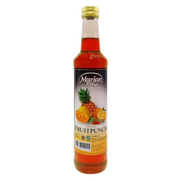 

MARJAN SYRUP BOUDOIN FRUIT POUCH 460ml