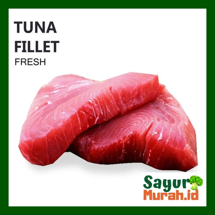 

DAGING IKAN TUNA FILLET [500g]