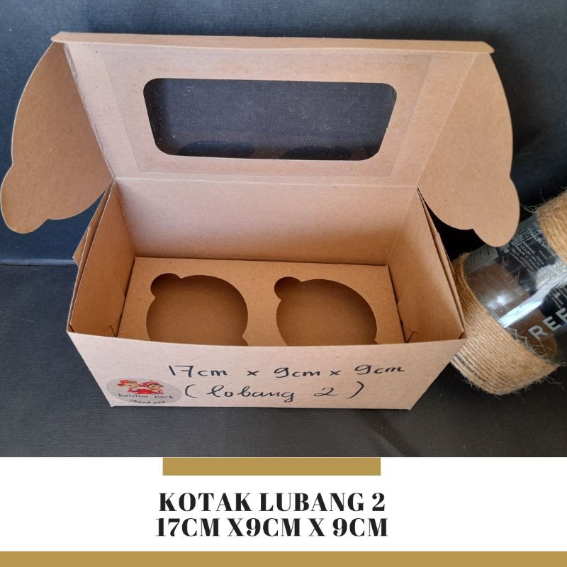 

KAISHAR - KOTAK CUP CAKE LUBANG / PCS