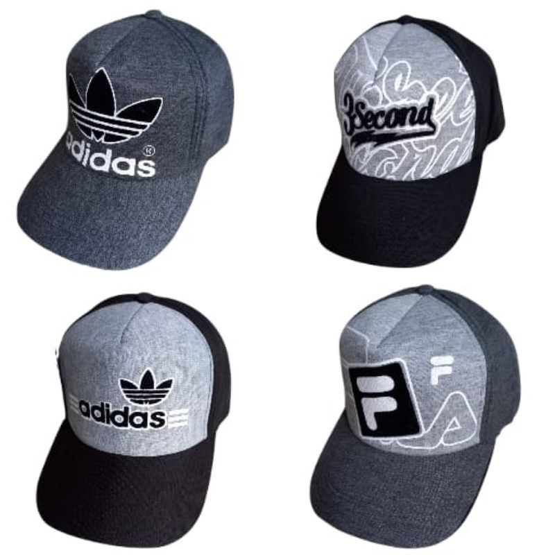 Topi Pria Baseball // Topi Billup Pria