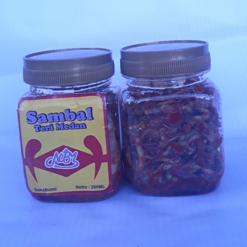 

sambel teri medan nubm